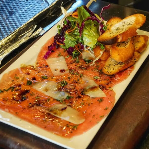 Carpaccio de Boeuf