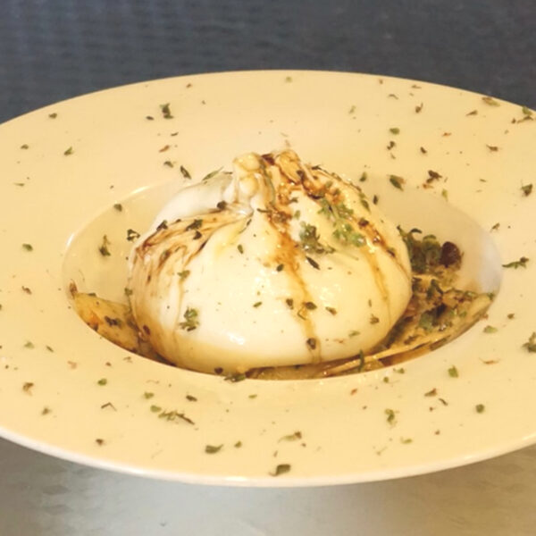 Tartare d'Artichaut à la Burrata
