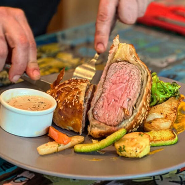 Filet en Croute