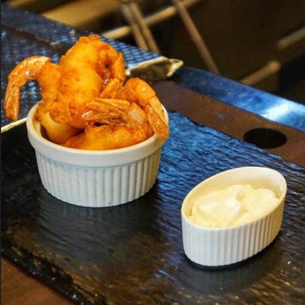 Tempura de Crevettes