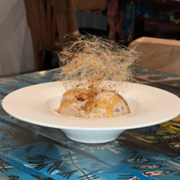 Boule de Glace au Voile Sucré