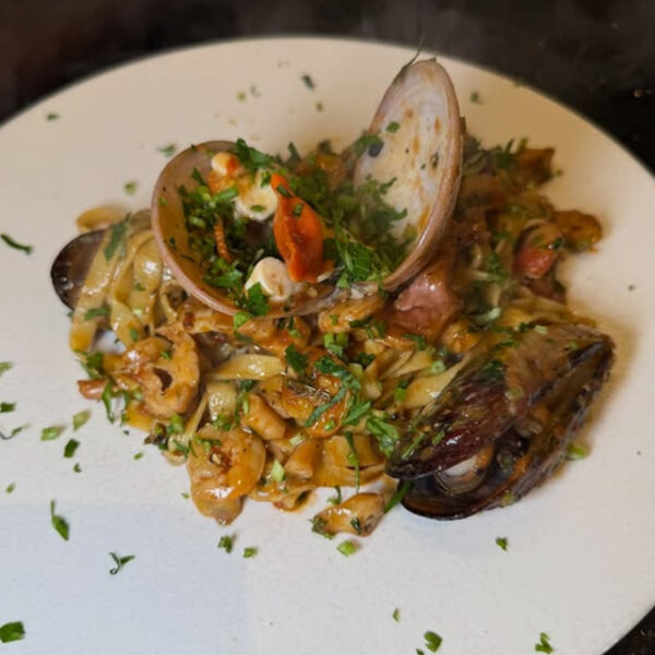 Pâtes Fraîches aux Fruits de Mer